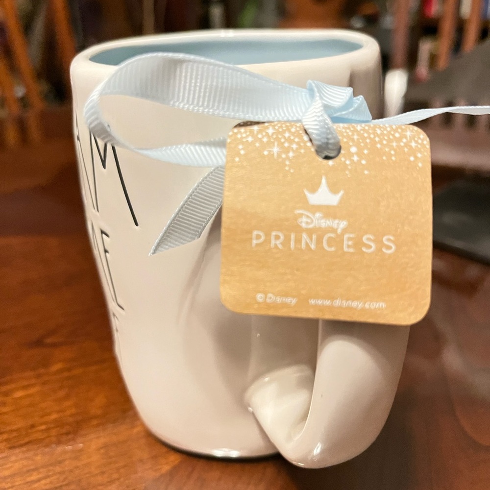 Two RAY DUNN DISNEY Princess Cups